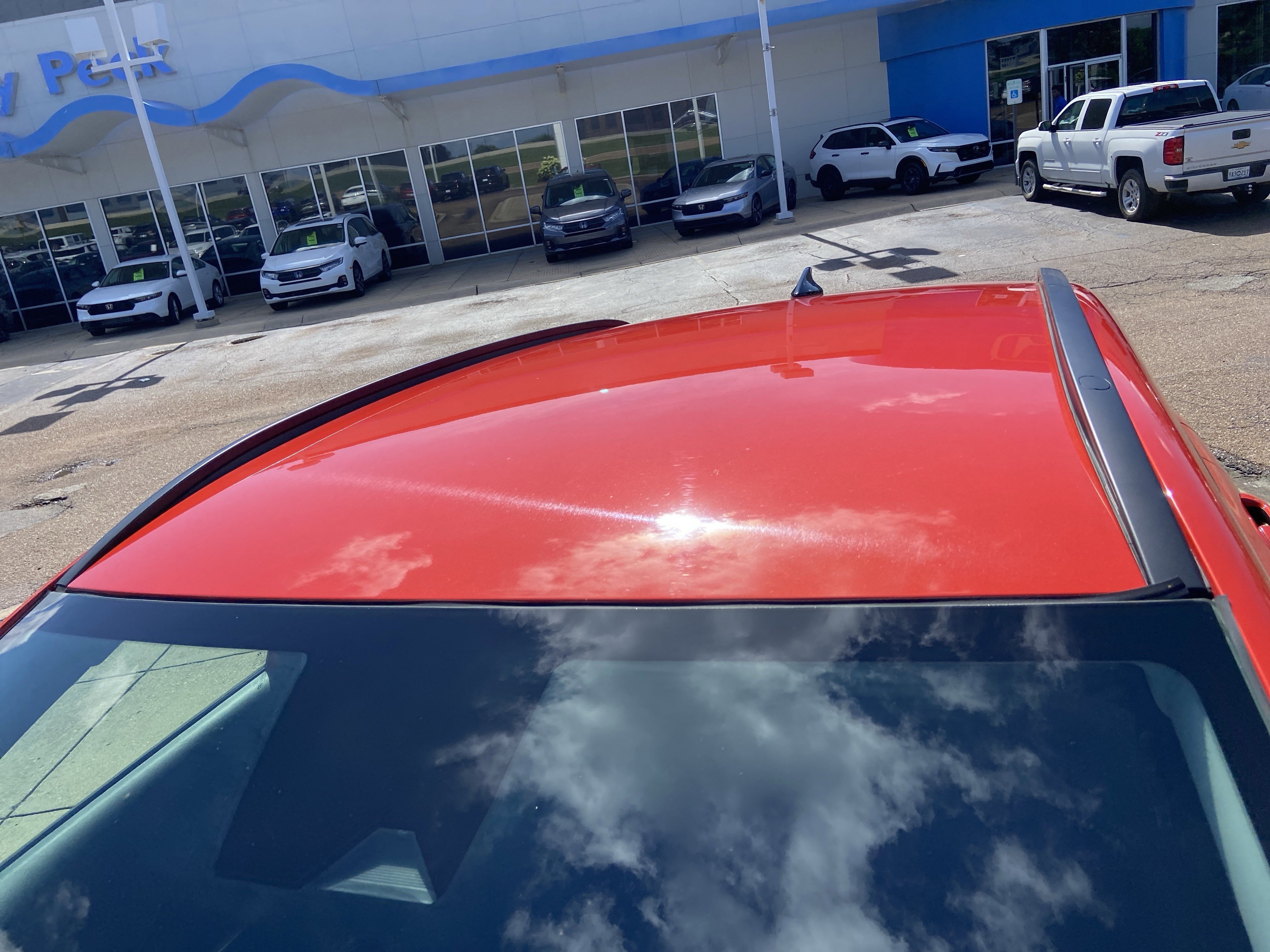 Used 2025 Soultronic Orange Pearl Hyundai SEL image 30