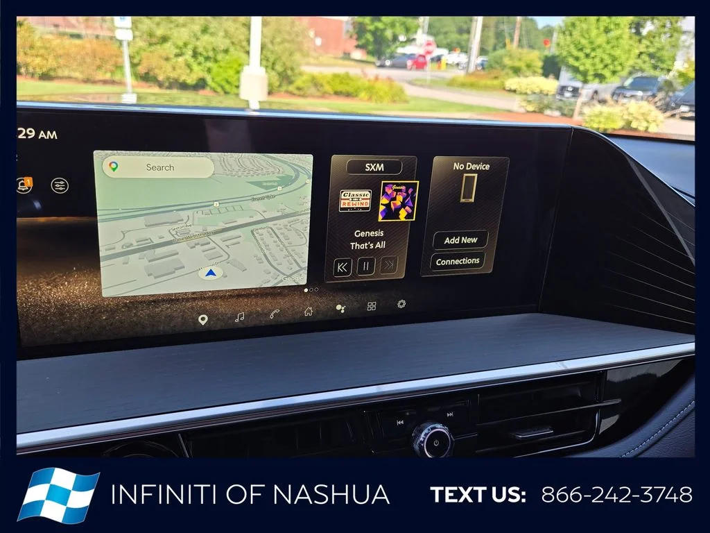 New 2027 MINERAL BLACK INFINITI Sport 4WD image 24