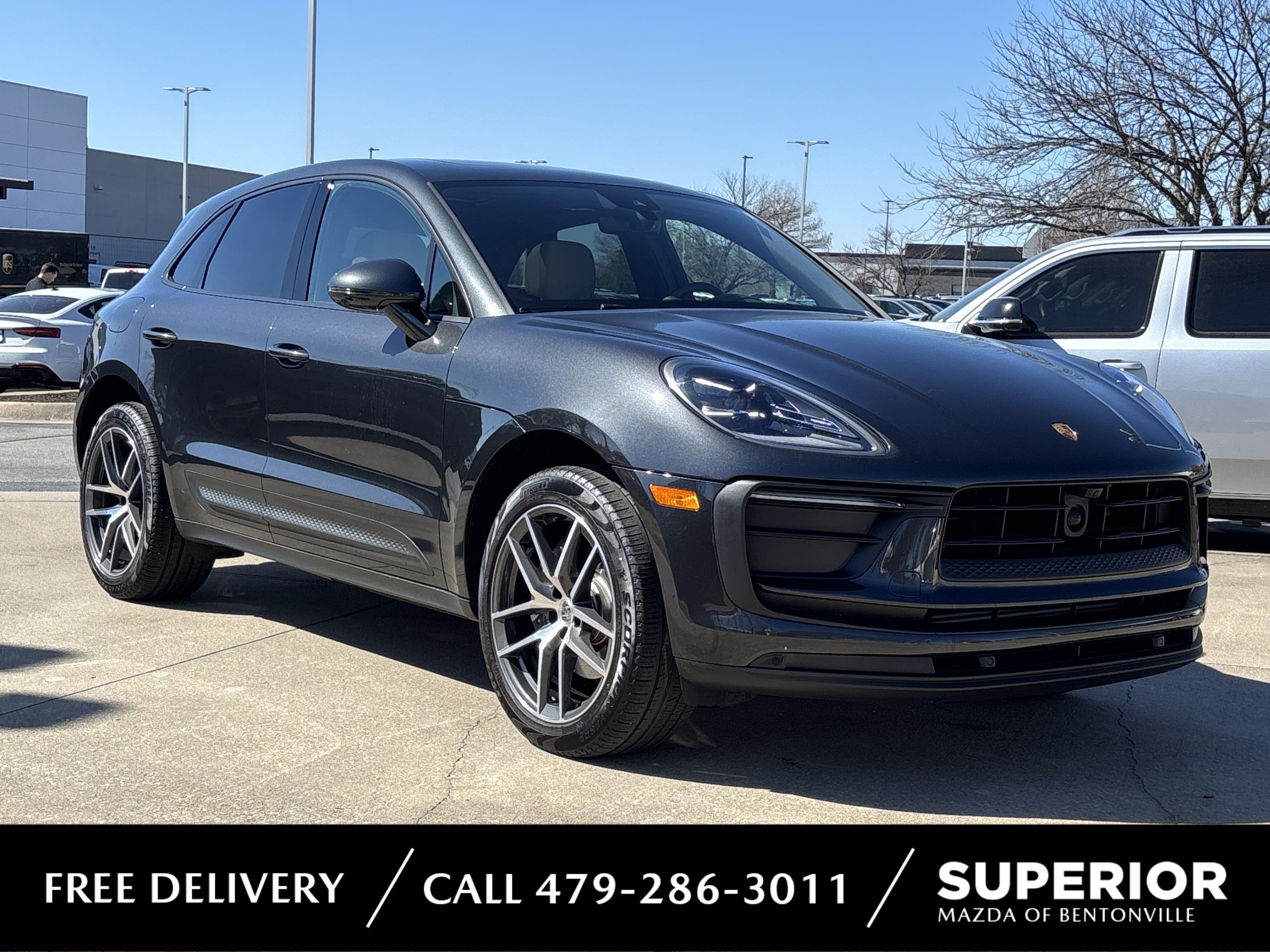 2024 Porsche Macan Base