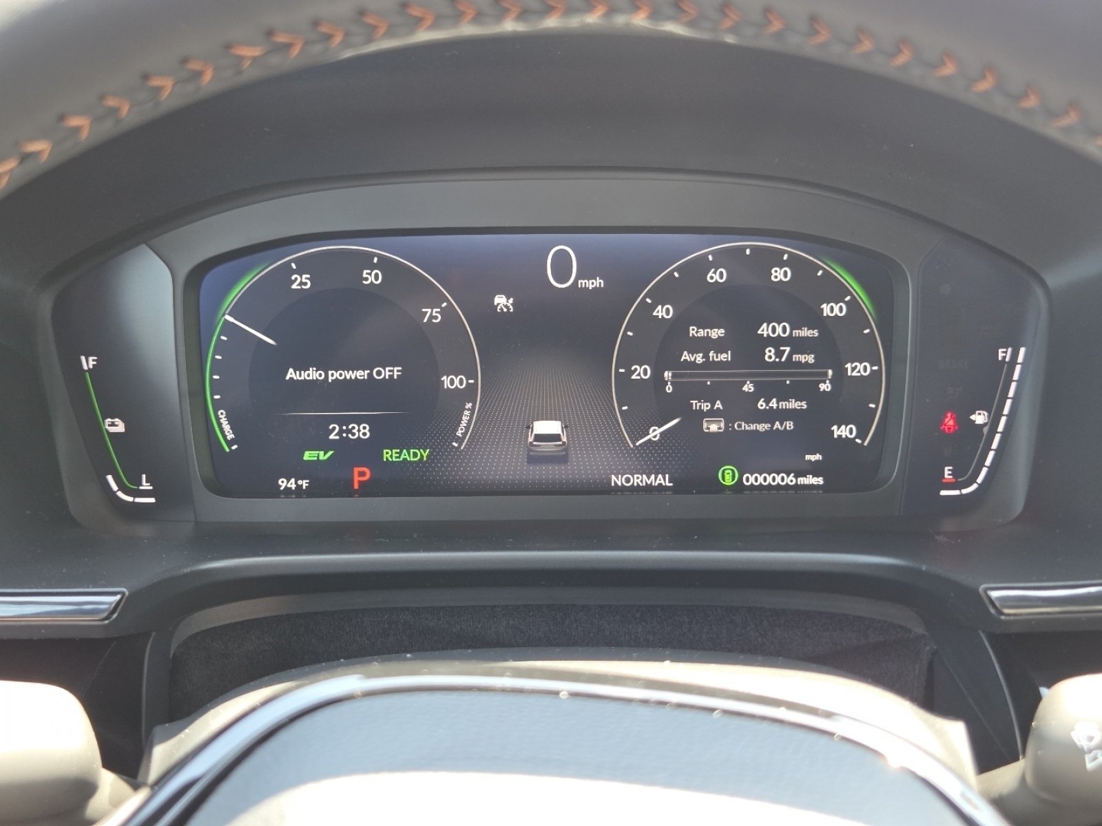 New 2026 Urban Gray Pearl Honda Sport Touring image 34