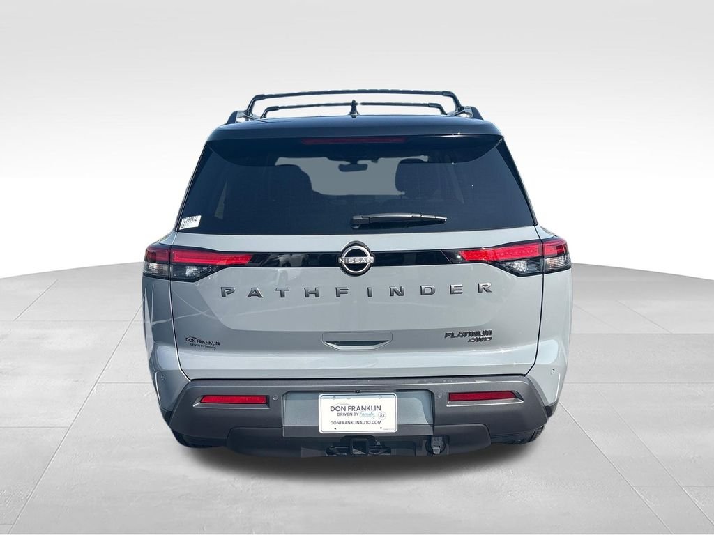 New 2026 Gray Nissan Platinum image 4