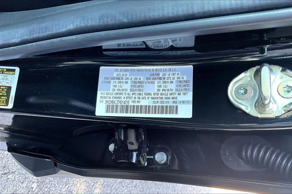 New 2026 Black Mazda 2.5 S image 14