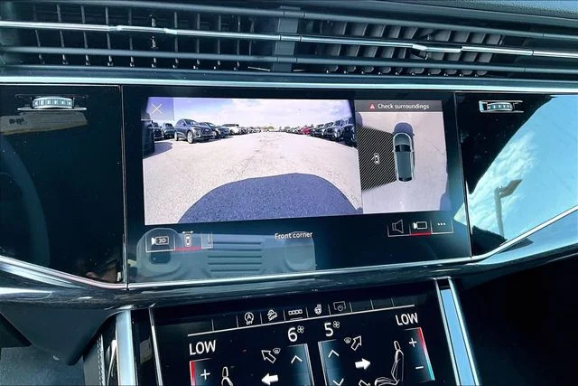 New 2026 White/off-white Audi 55 Premium Plus image 23