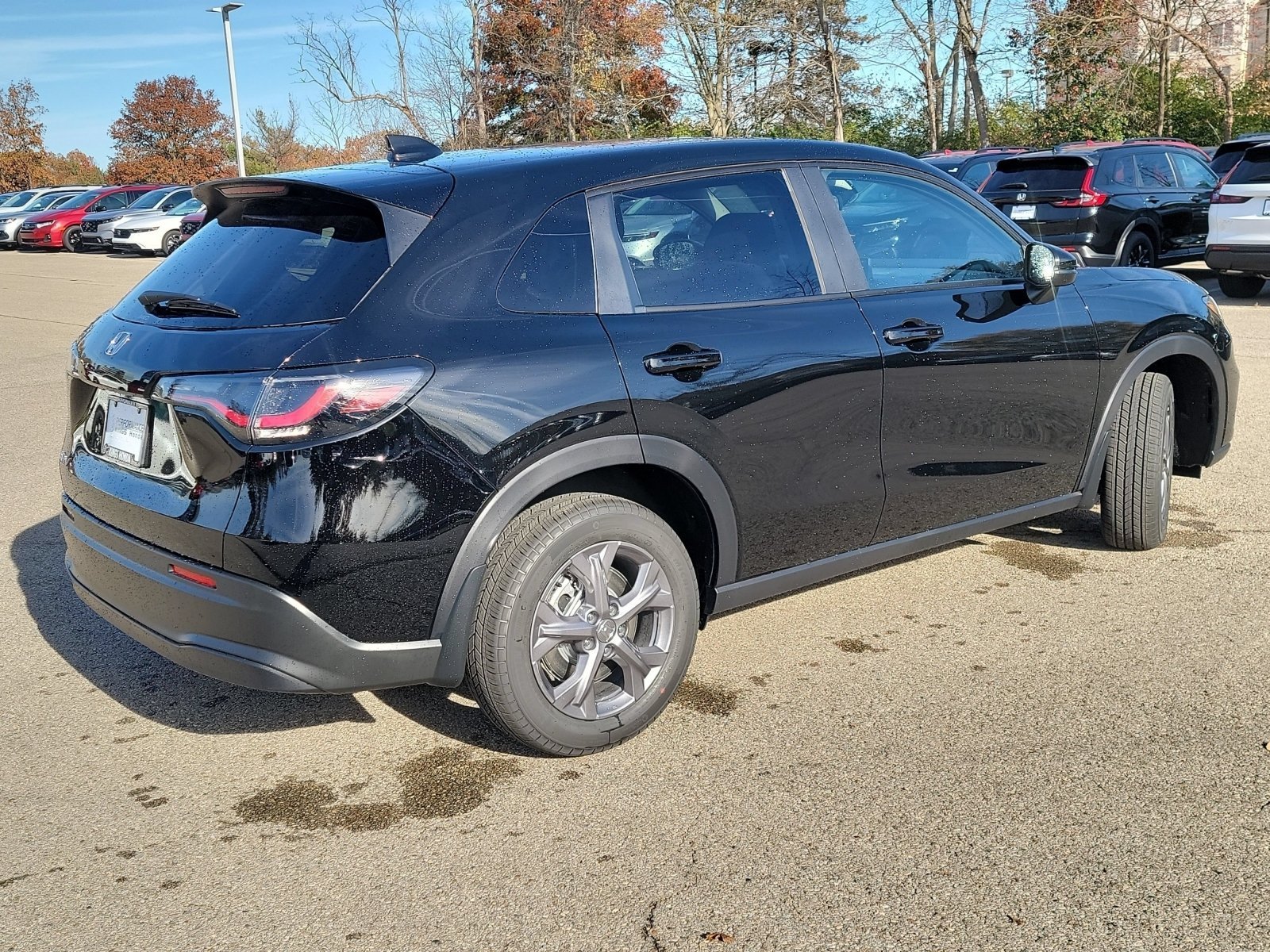 New 2027 Crystal Black Pearl Honda LX image 26
