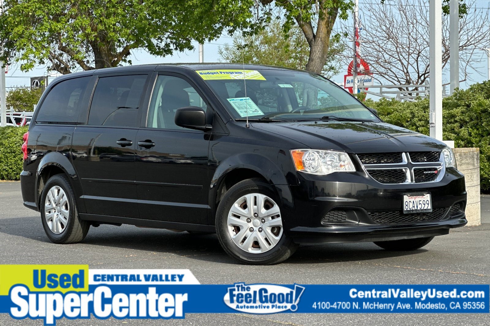 2017 Dodge Grand Caravan SE