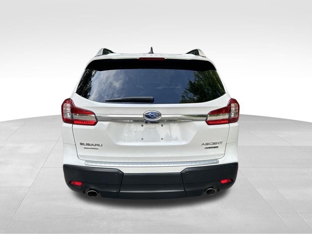 Used 2021 White Subaru Limited image 4