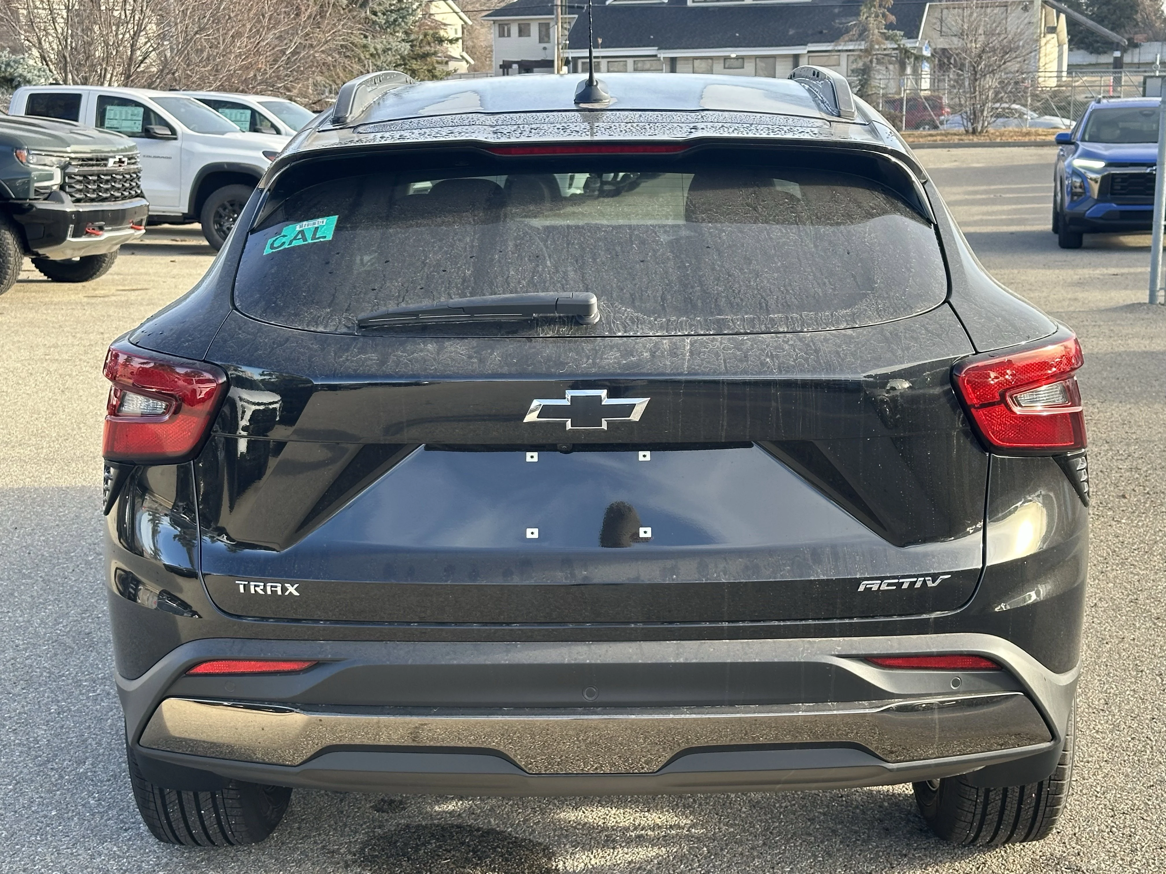 New 2026 Mosaic Black Metallic Chevrolet ACTIV image 5
