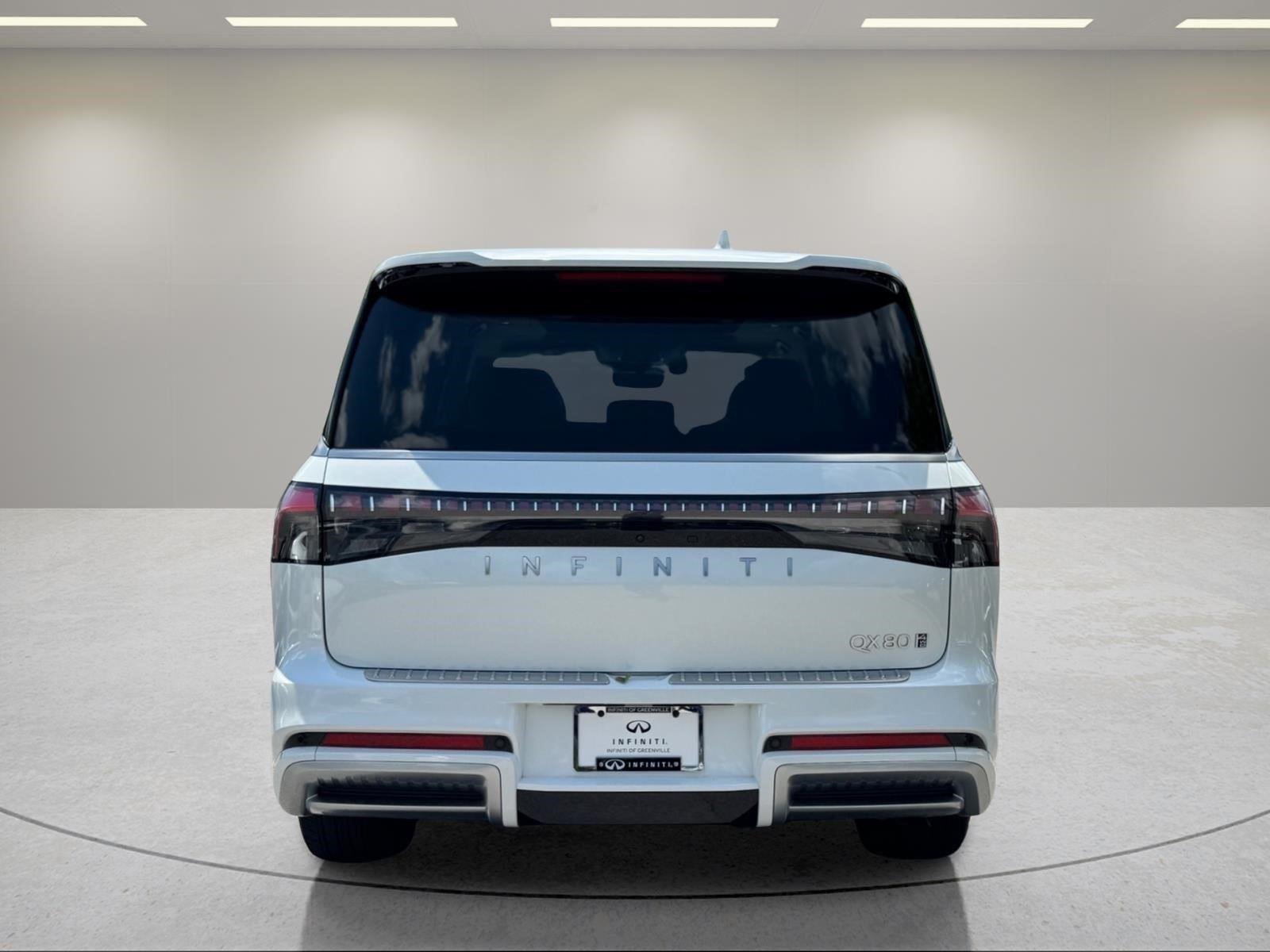 Used 2025 Radiant White INFINITI SENSORY image 4