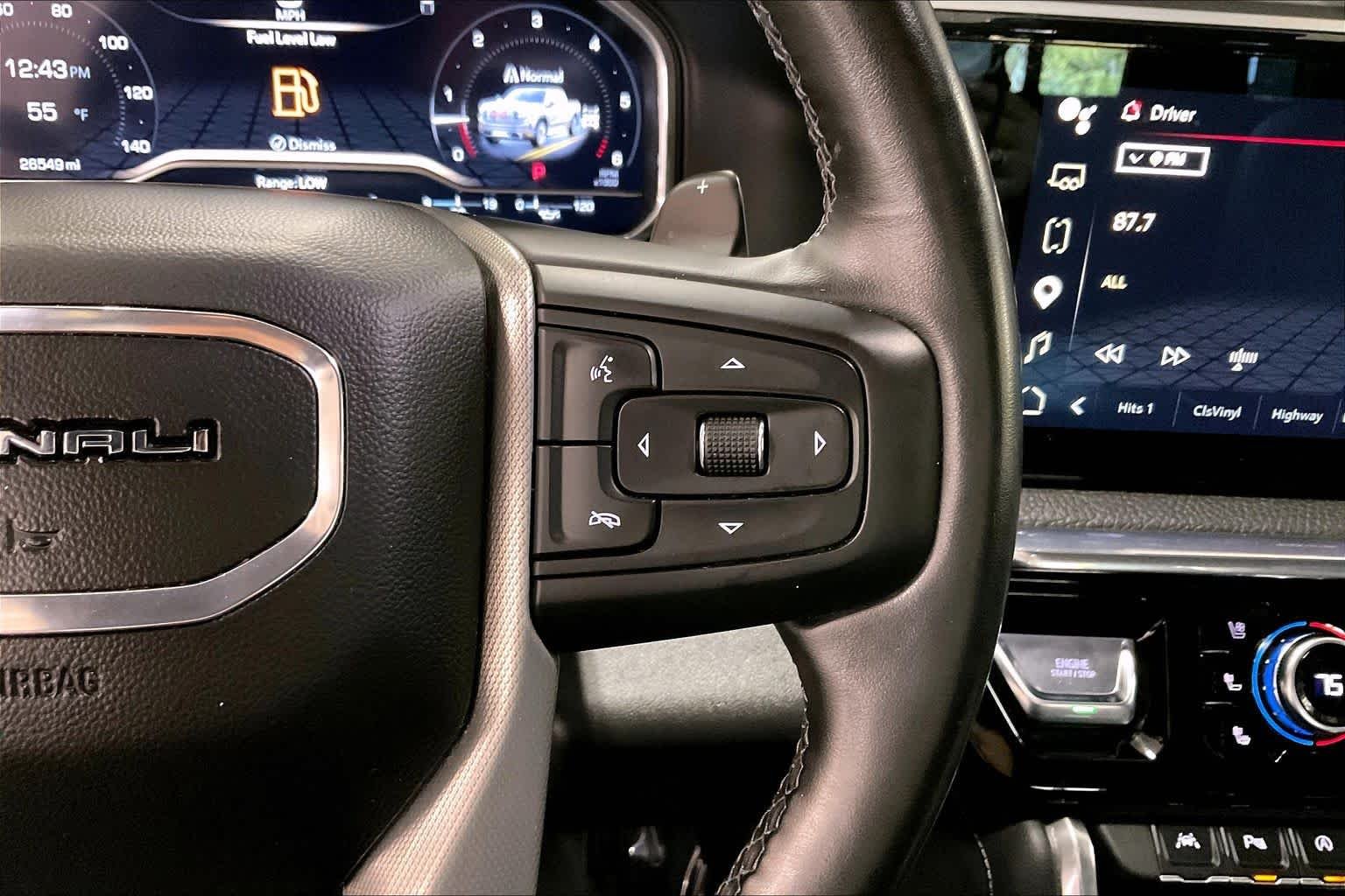 Used 2024 White Frost Tricoat GMC Denali image 25