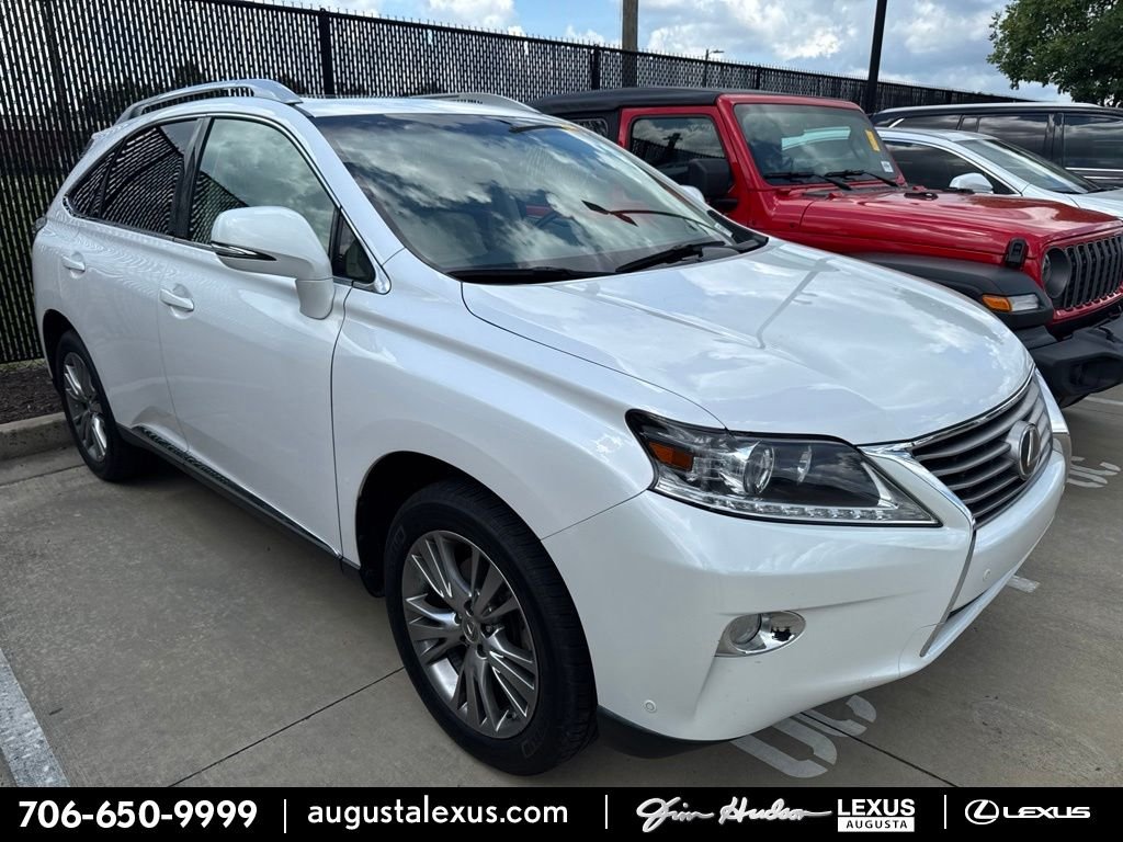 Used 2014 Starfire Pearl Lexus 350 image 1