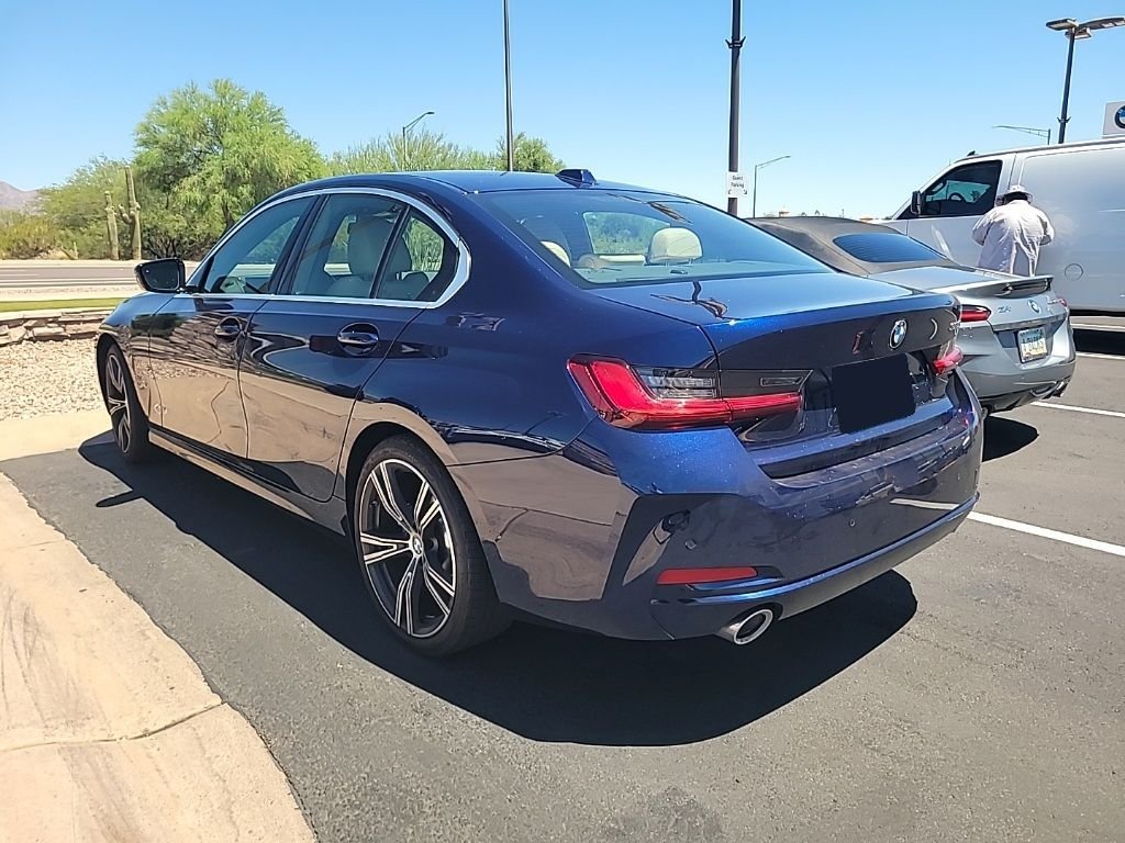 Certified Used 2024 Blue BMW 330i image 3