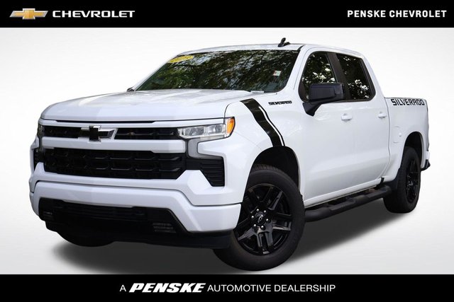 2023|Chevrolet|Silverado 1500|RST|4D Crew Cab