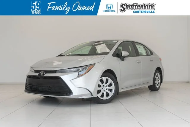 Used 2023 Silver Toyota LE image 1