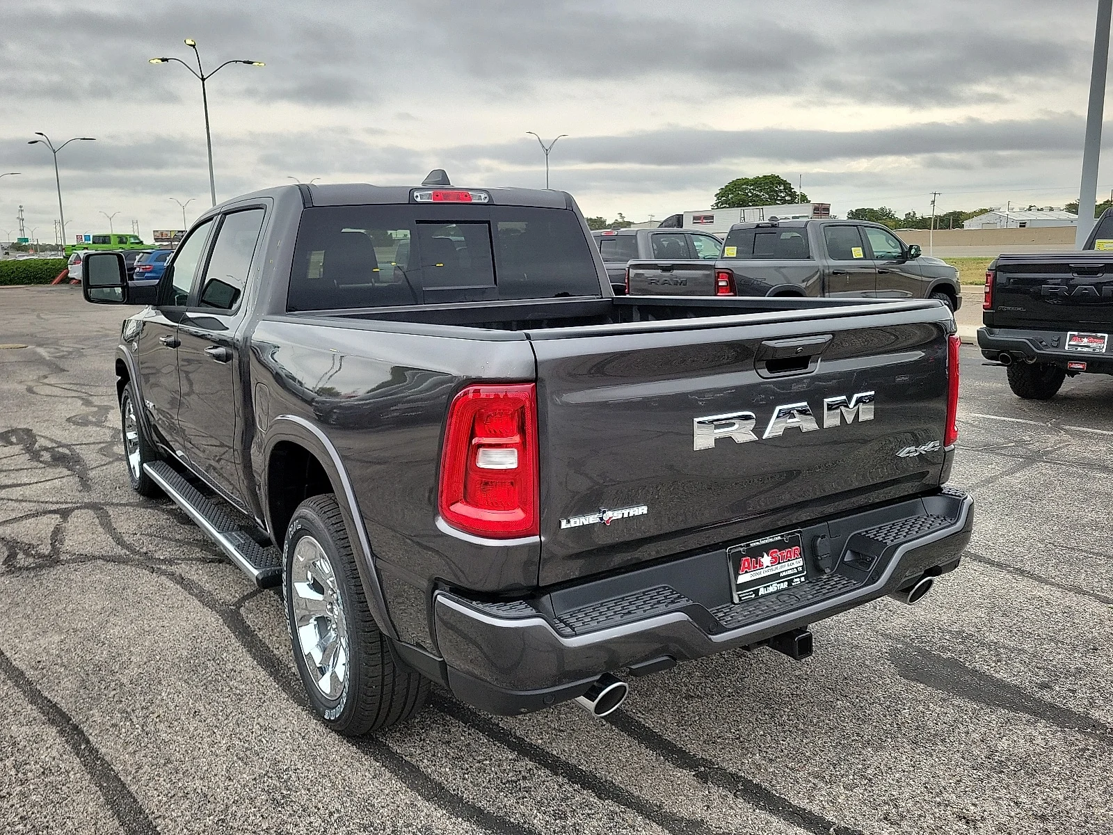 New 2026 Granite Crystal Ram LONE STAR CREW CAB 4X4 5
