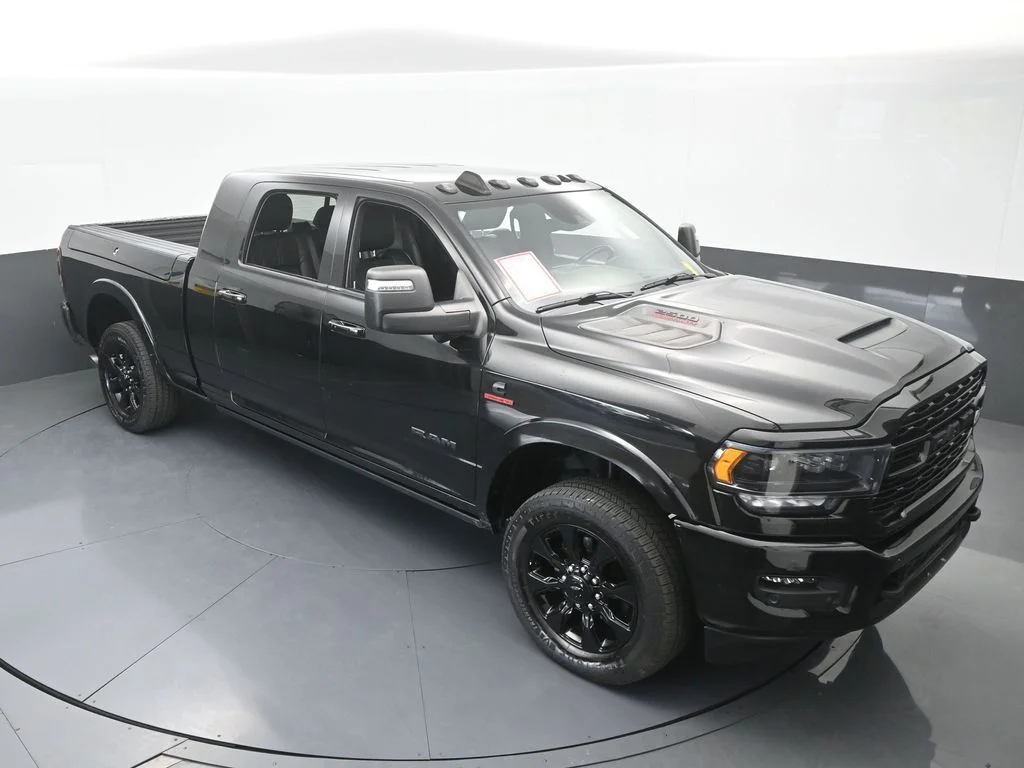 Used 2023 Diamond Black Crystal Pearlcoat Ram Limited image 67