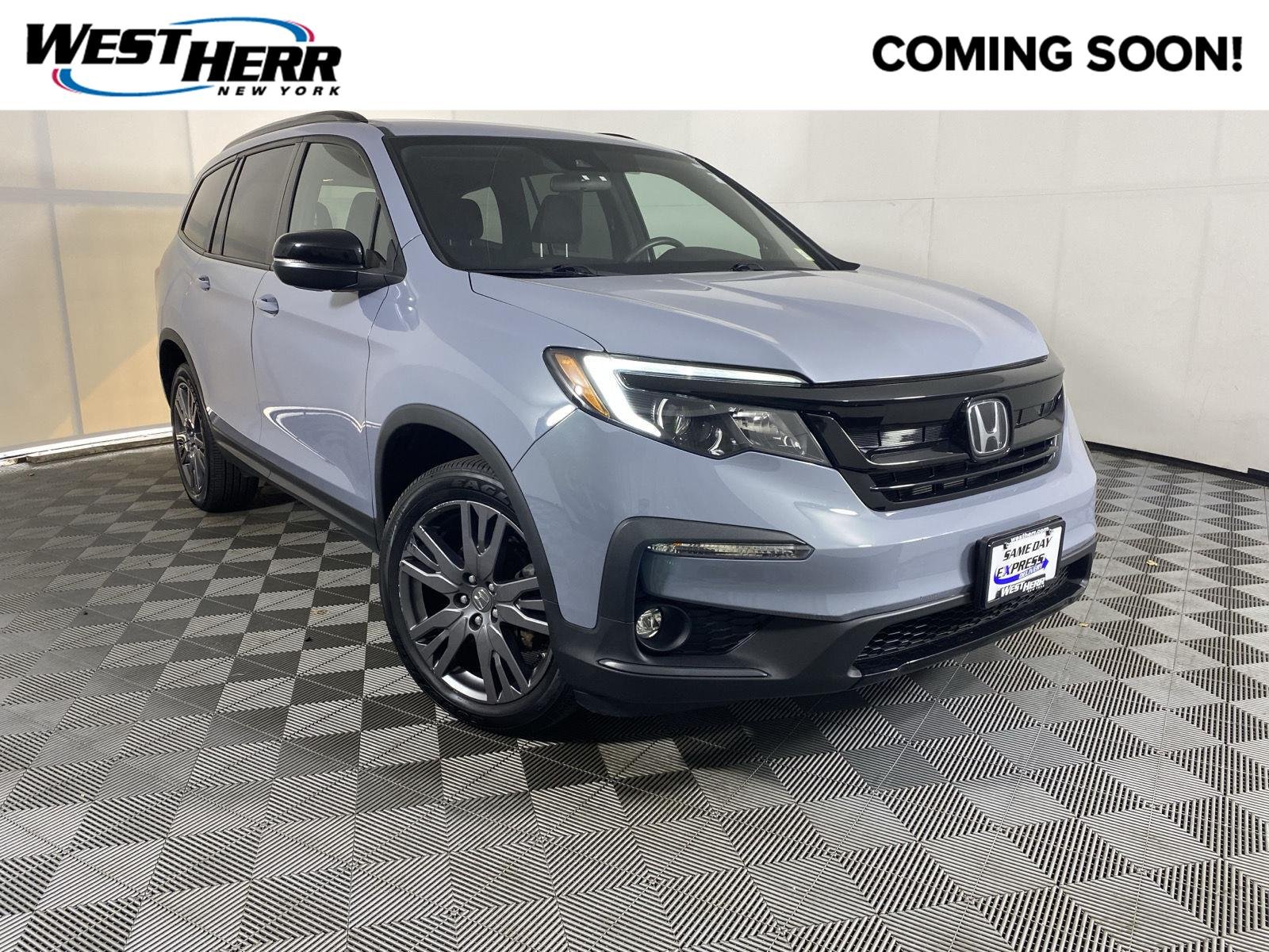Used 2022 Sonic Gray Pearl Honda Sport image 1