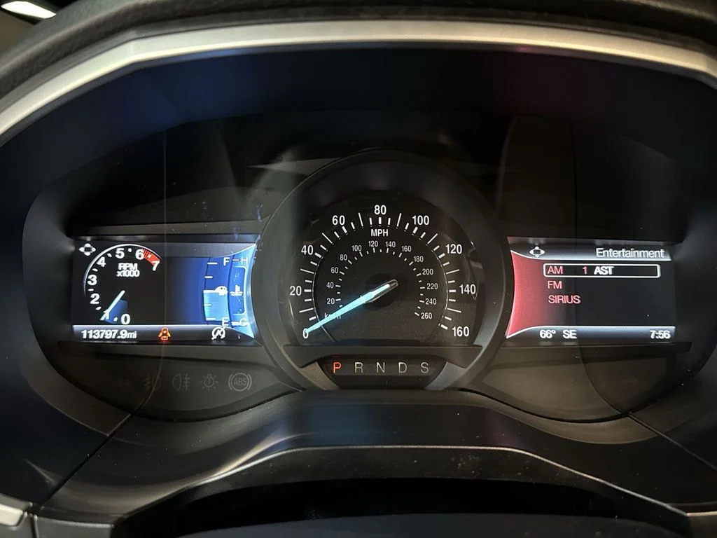 Used 2019 Agate Black Metallic Ford SEL image 24