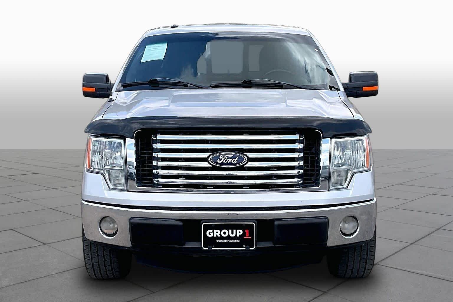 Used 2012 Ingot Silver Metallic Ford XLT image 3
