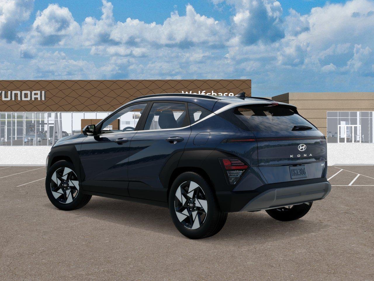 New 2027 Denim Blue Pearl Hyundai Limited FWD image 5