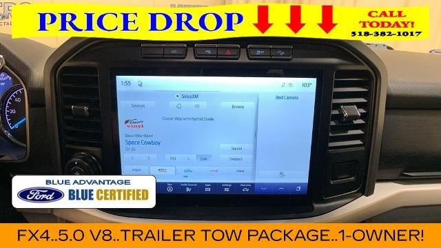 Certified Used 2021 Red Metallic Ford XLT image 85