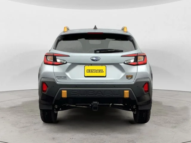 New 2026 Ice Silver Metallic Subaru Wilderness image 4
