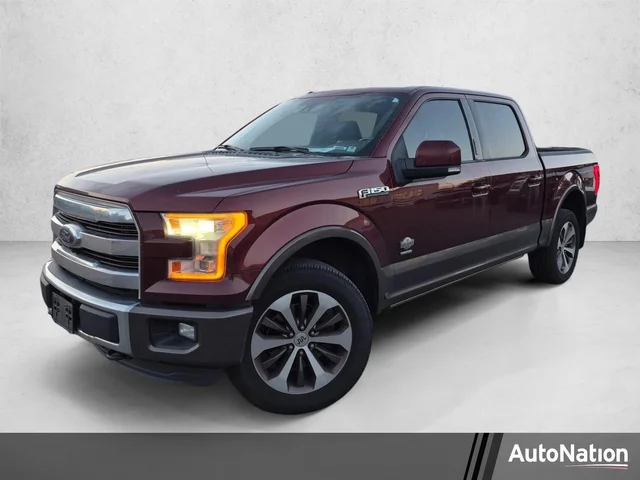 2015 Ford F-150 King Ranch