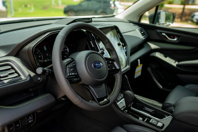 New 2026 Crystal White Pearl Subaru Onyx Edition Touring image 32