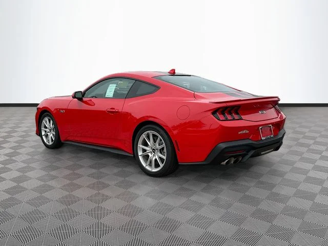 New 2025 Race Red Ford GT Premium image 4