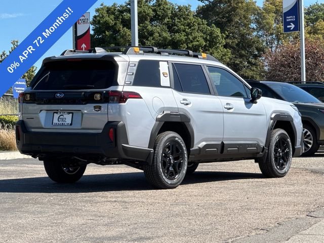 New 2026 ICE SILVER METALLIC Subaru Wilderness image 5