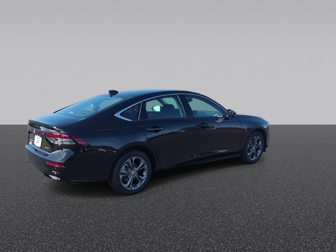 New 2026 Crystal Black Pearl Honda EX-L Hybrid image 8