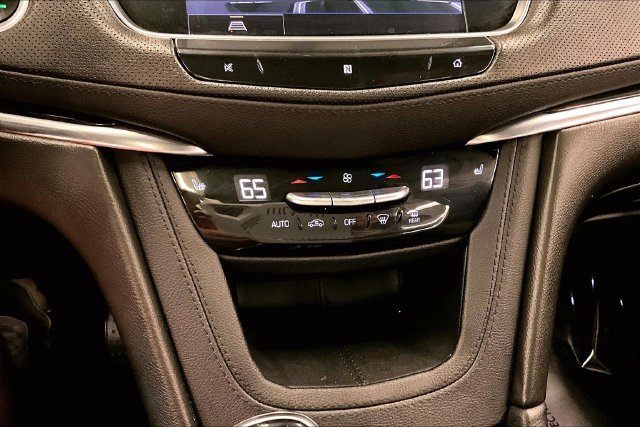Used 2021 Stellar Black Metallic Cadillac Premium Luxury image 31