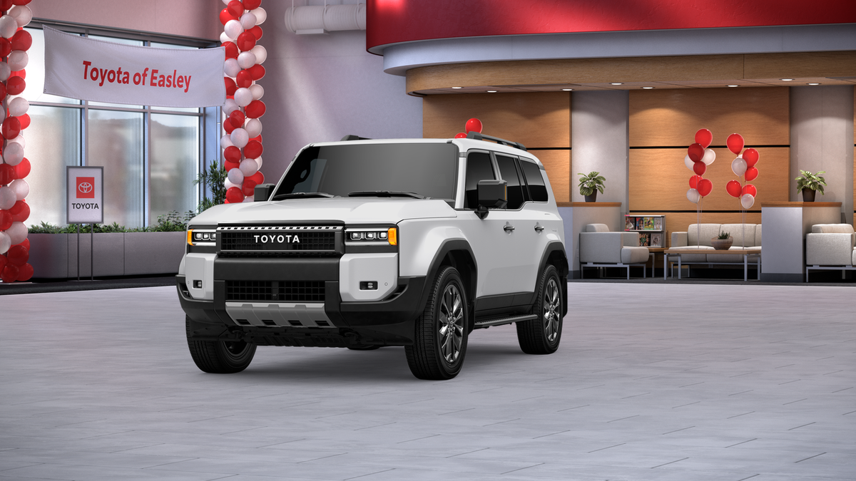 New 2027 Ice Cap Toyota Land Cruiser image 33
