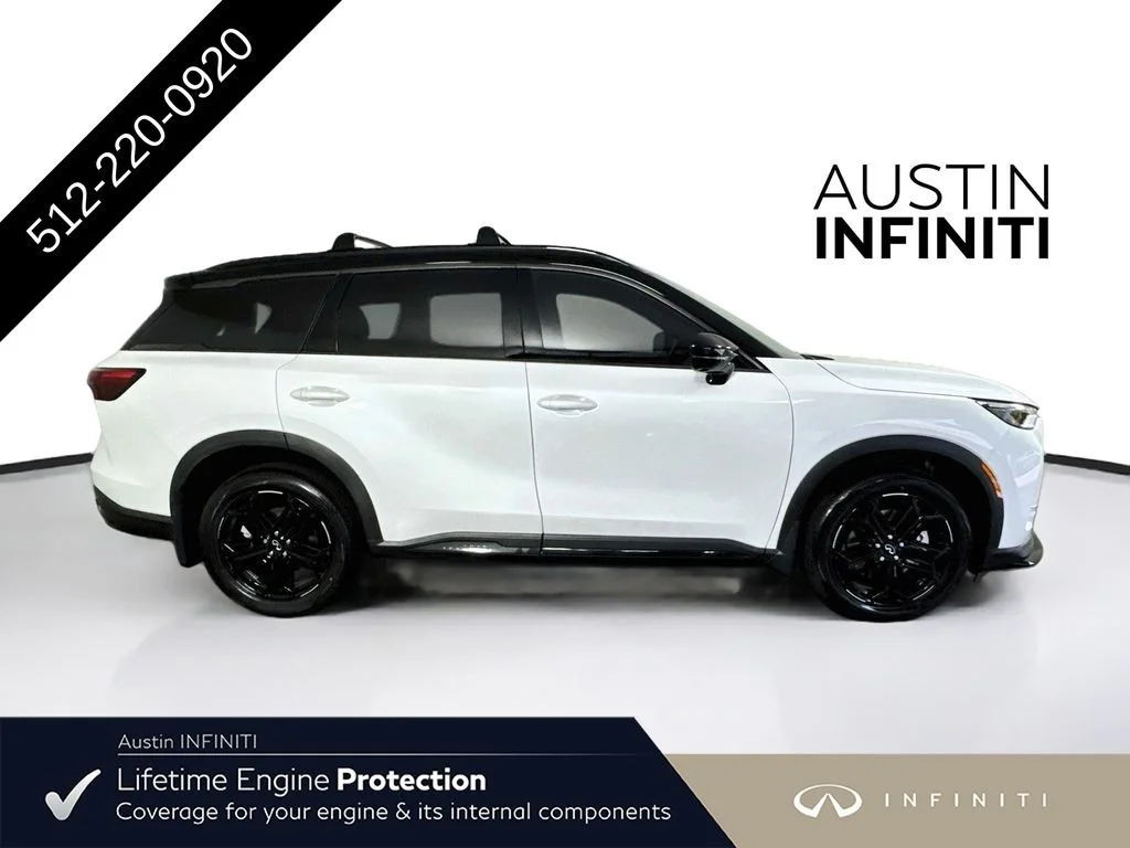 New 2027 White INFINITI SPORT image 9