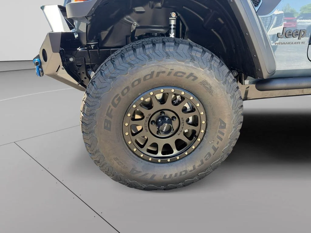 New 2026 Anvil Clear-Coat Exterior Paint Jeep Willys Black Widow image 9