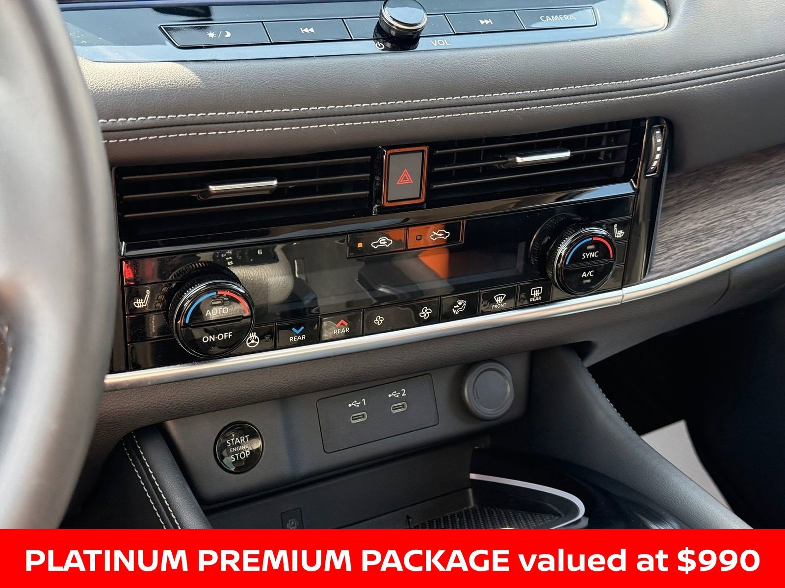 Certified Used 2025 Gun Metallic Nissan Platinum image 26