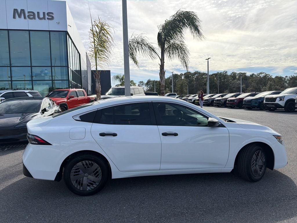 New 2026 Nissan Sentra S 4D Sedan
