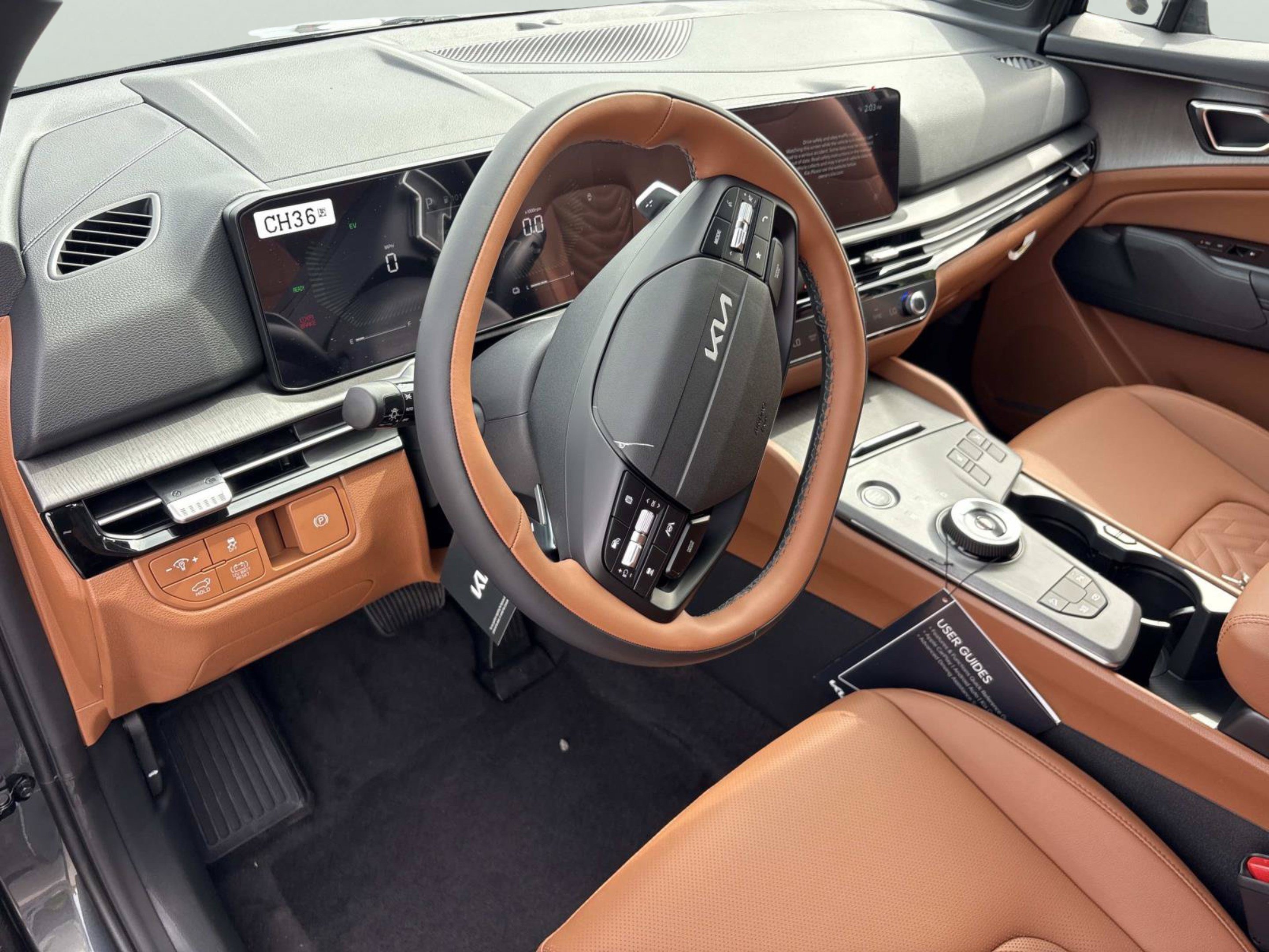 New 2027 Gravity Gray Kia X-Line image 22