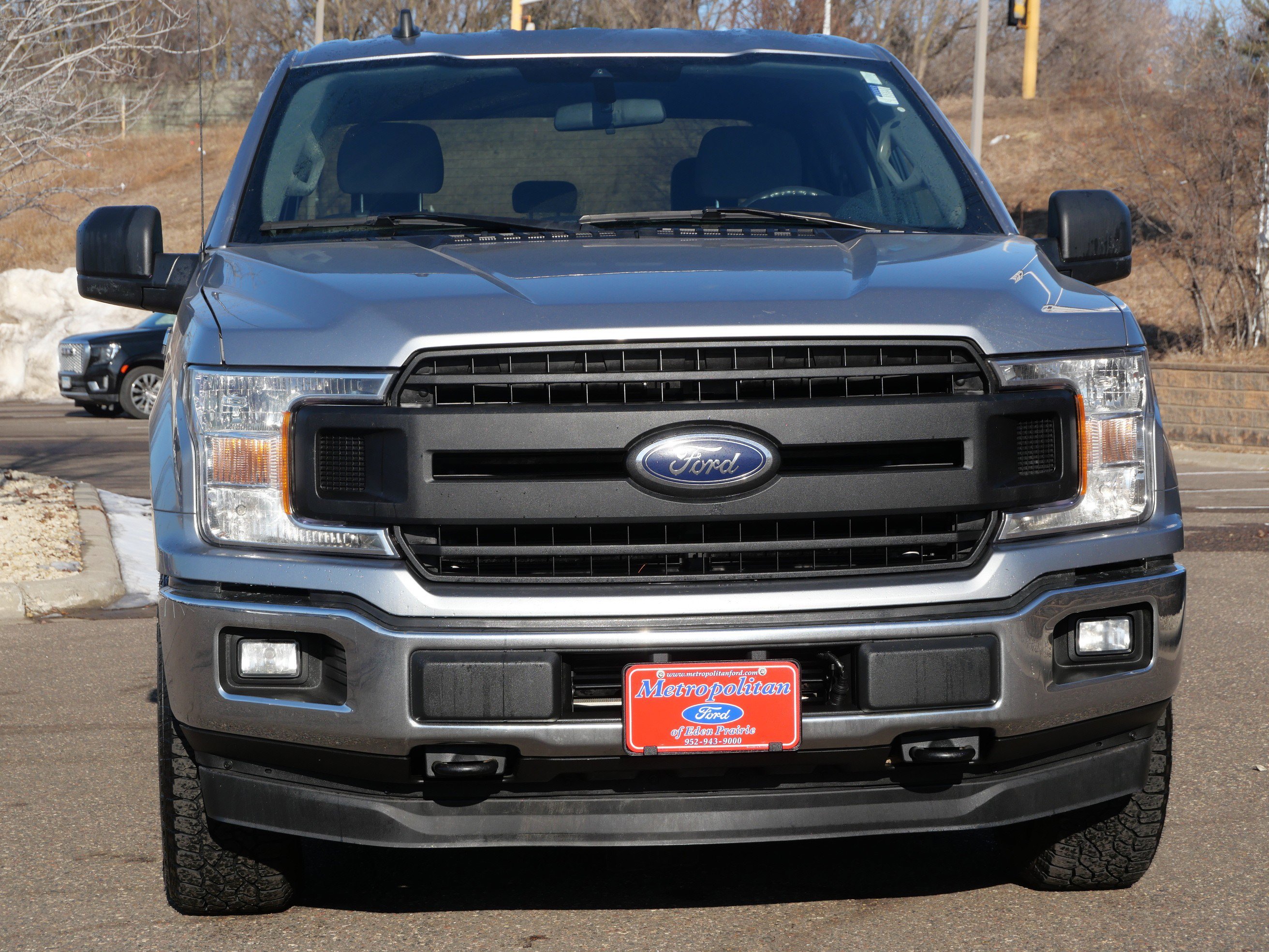 Used 2020 Ford F-150 XL with VIN 1FTEW1EP0LKD96973 for sale in Eden Prairie, Minnesota