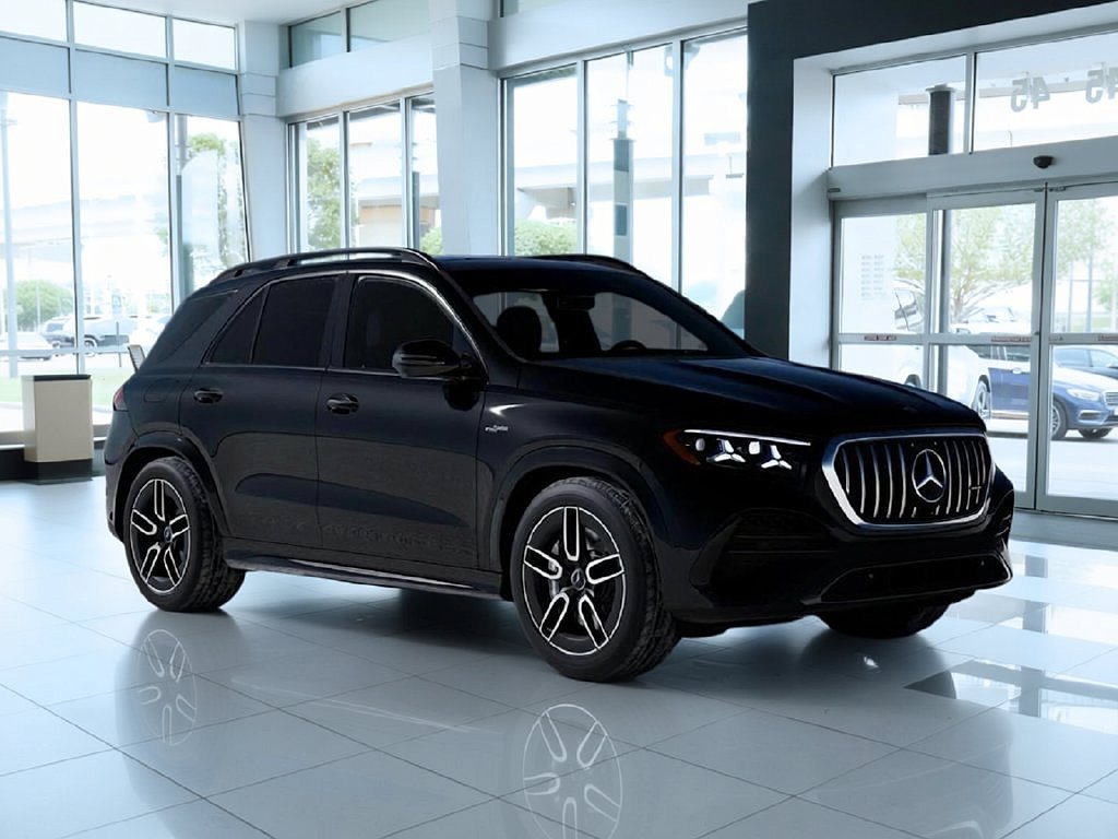 New 2027 Obsidian Black Metallic Mercedes-Benz GLE 53e AMG® image 11