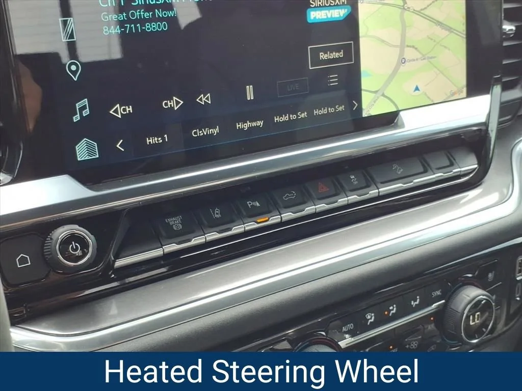 New 2026 Sterling Gray Metallic Chevrolet High Country image 4