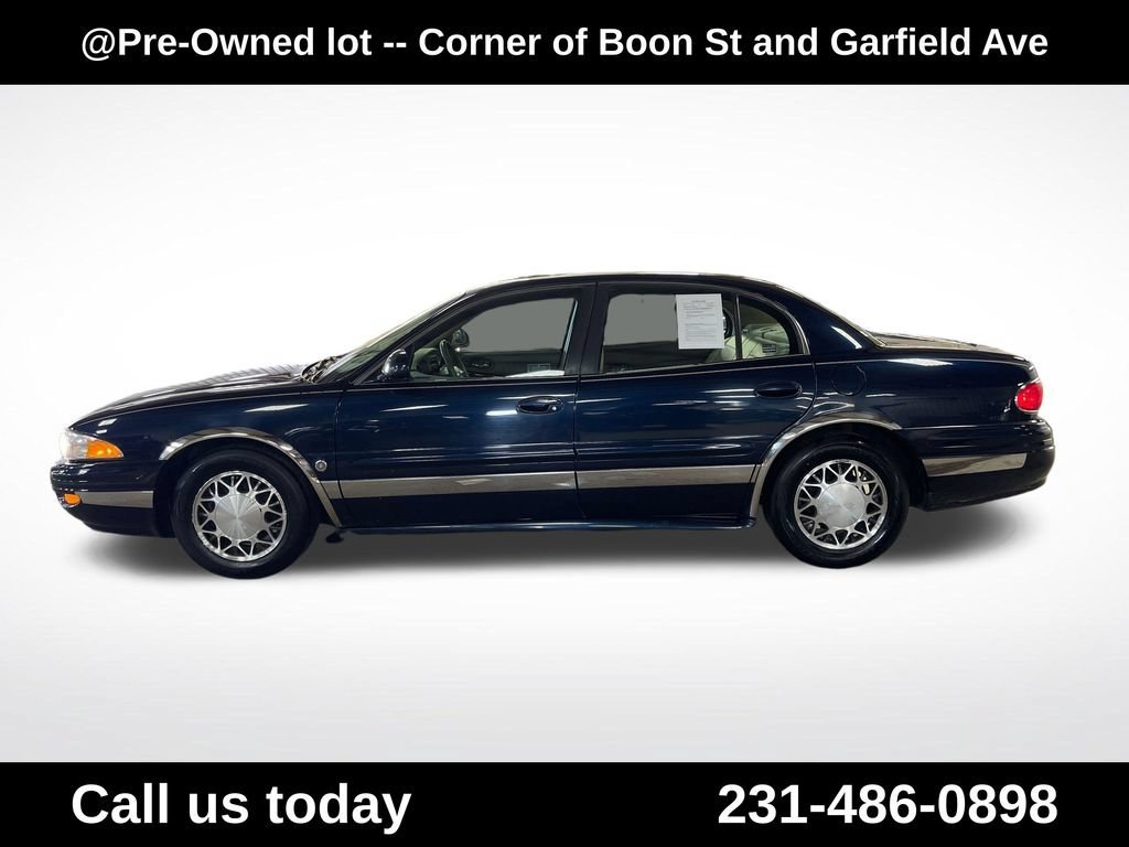 Used 2004 Buick LeSabre Custom with VIN 1G4HP52K14U130924 for sale in Traverse City, MI