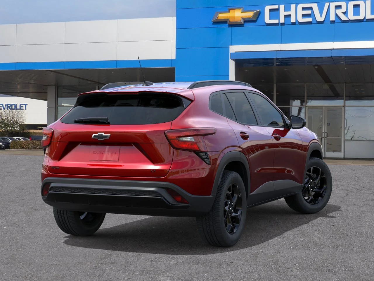 New 2026 Apex Red Chevrolet LT image 4