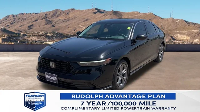2024 Honda Accord Sedan 1.5T EX