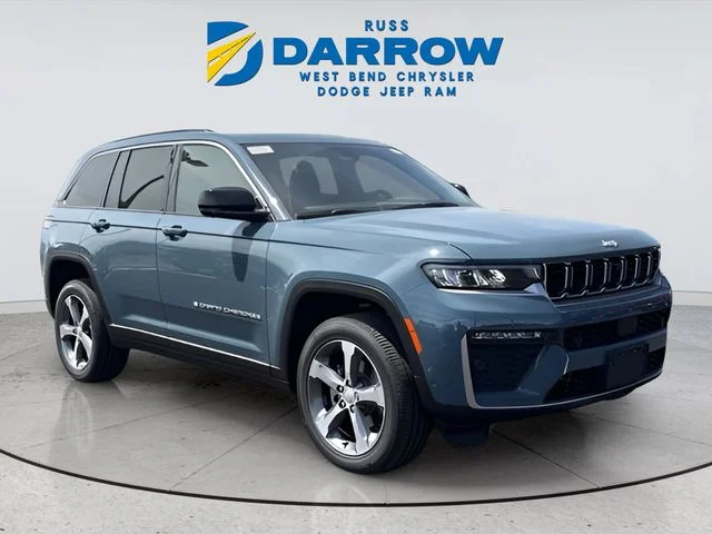 New 2026 Steel Blue Exterior Paint Jeep Limited image 7