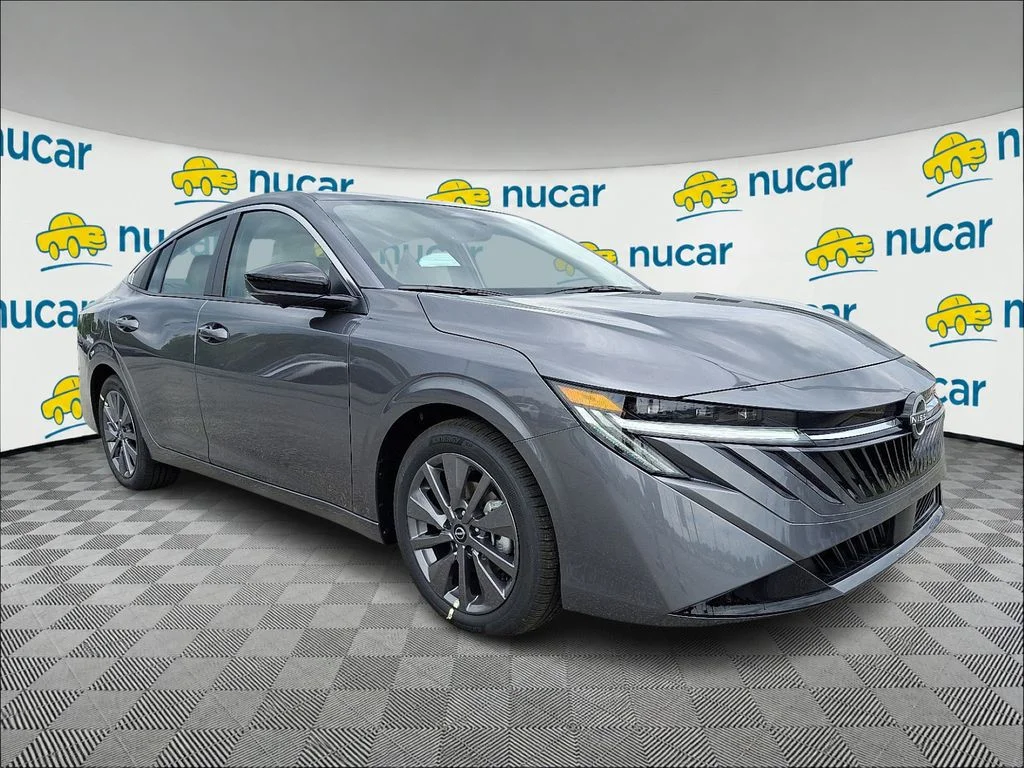 New 2026 Gray Nissan SL image 1