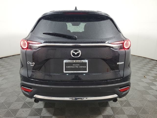 Certified Used 2023 Black Mazda Grand Touring image 5