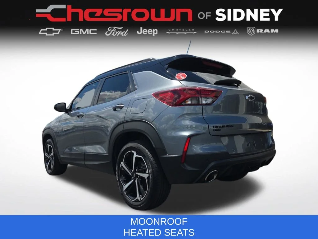 Used 2021 Gray Chevrolet RS image 15