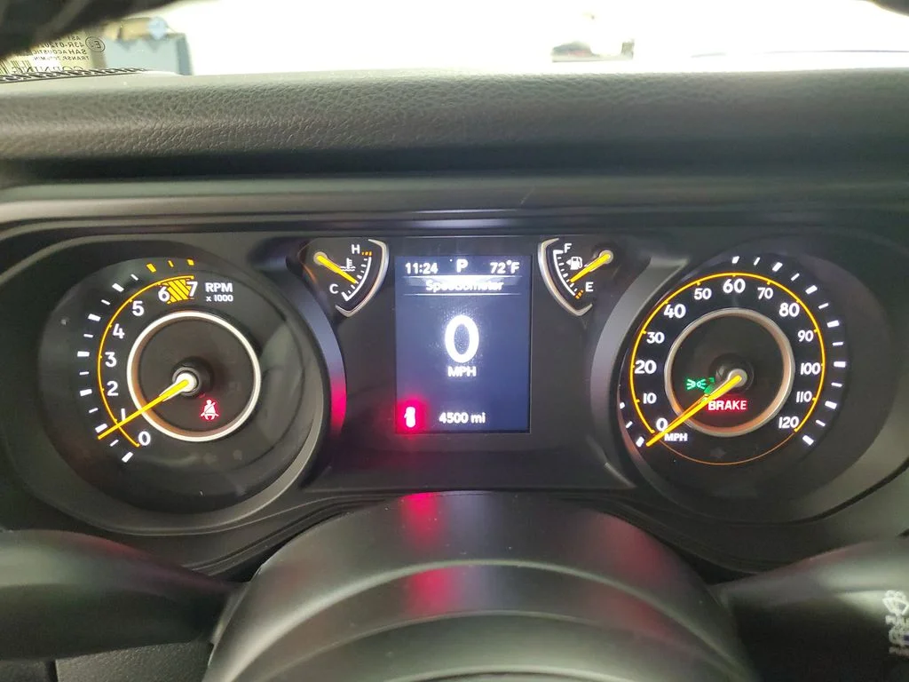 Used 2026 Gray Jeep Sport S image 24