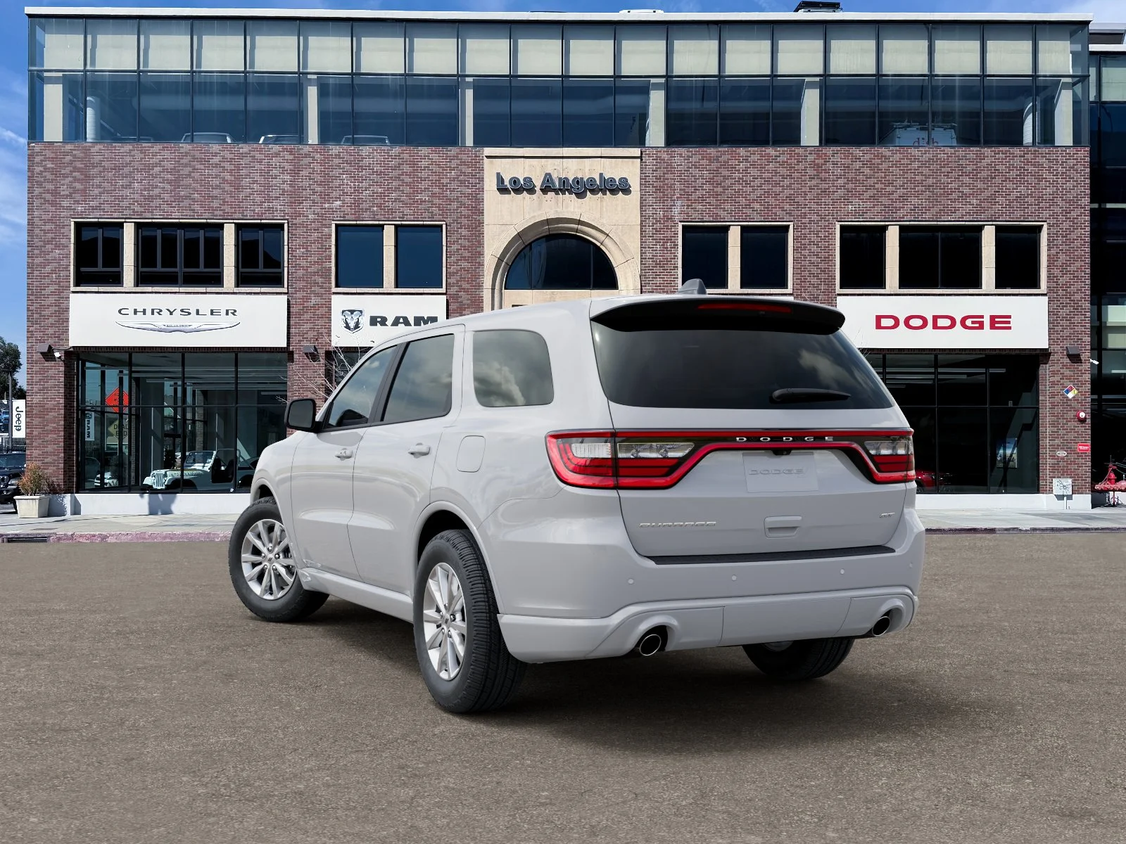 New 2026 White Knuckle Clear-Coat Exterior Paint Dodge GT image 29