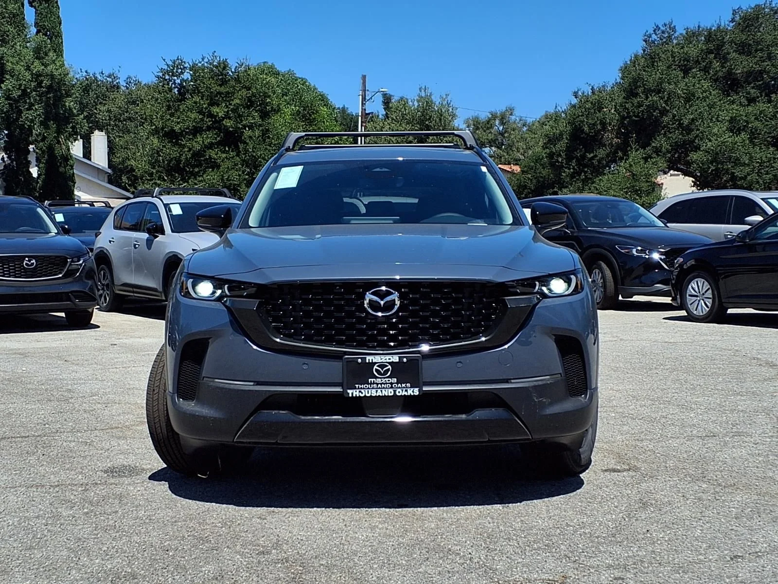 New 2026 Polymetal Gray Metallic Mazda Premium AWD image 2